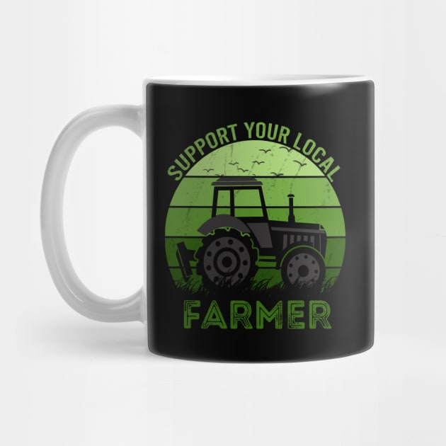 Support Your Local Farmer by DragonTees